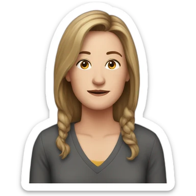 debbie gallagher sticker