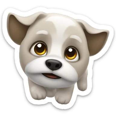 Gravity animal sticker