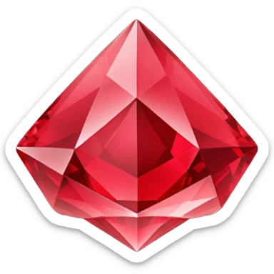 Ruby sticker
