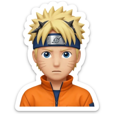 naruto uzumaki sticker