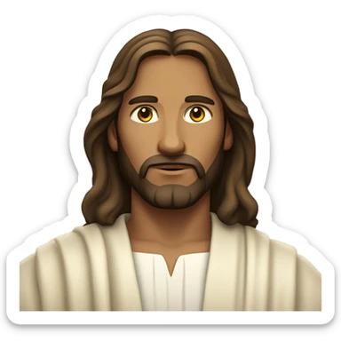 Jésus sticker