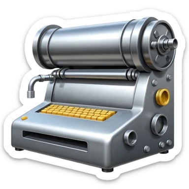 mac os digital press hydraulic sticker