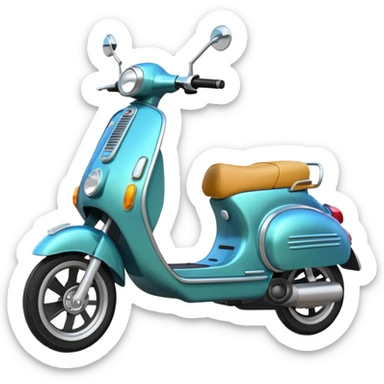 Scooters sticker