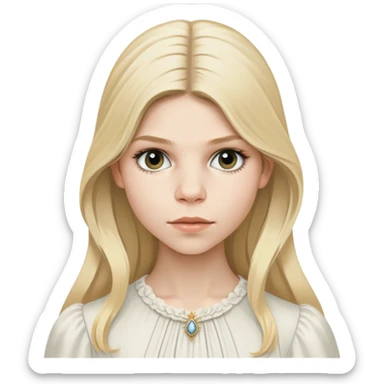 Clemence Poesy is Fleur Delacour in harry potter sticker