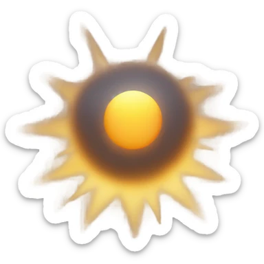 Good morning sunshine sticker