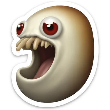 Slipknot style slug sticker