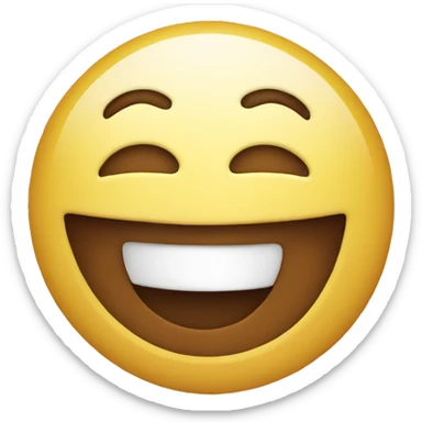 Happy smiley  sticker