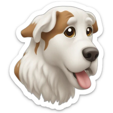 pied sur tête sticker