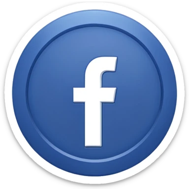 Create me an emoji that looks exactly like the Facebook blue verification batch it's for my research sticker