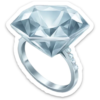 Diamond Ring  sticker