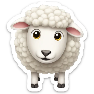 sheep sticker