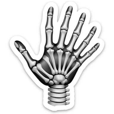 xray image sticker
