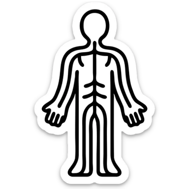 nervous system sticker