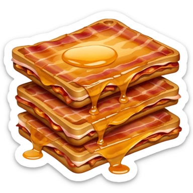bacon grease sticker