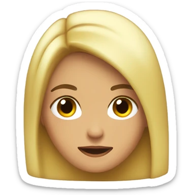 Yo durmiendo chica linda sticker