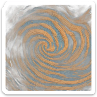 swirl sticker