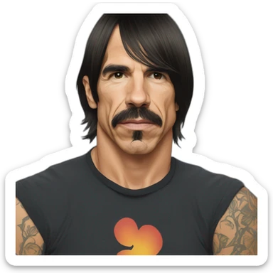 Anthony kiedis sticker