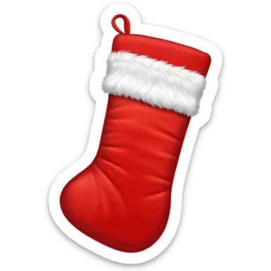 Holiday sticker