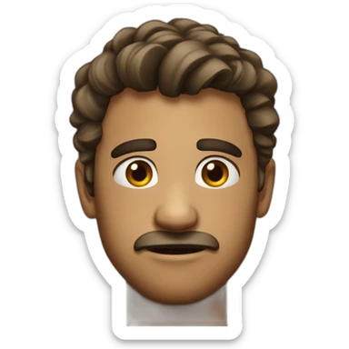 embarrassing and look bad sticker