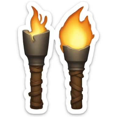torchlight sticker
