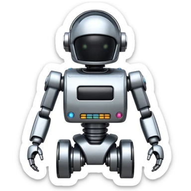 tars interstellar sticker