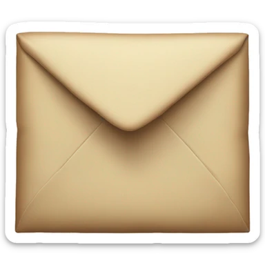 Overstuffed Envelope sticker