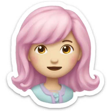 Cœur pastel  sticker