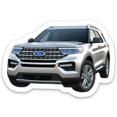 Ford explorer 2020 sticker