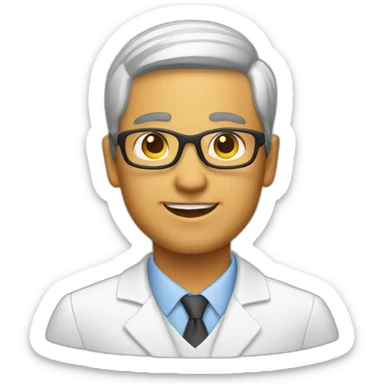 ai driven merchant sticker