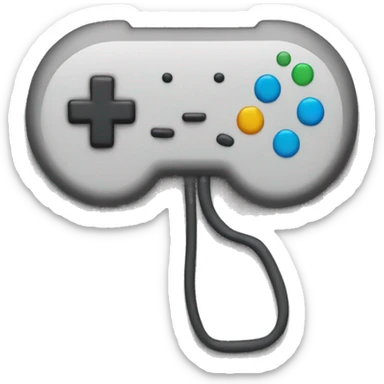 Handheld video game console sticker