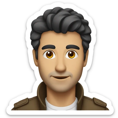 Levan Saginashvilli sticker