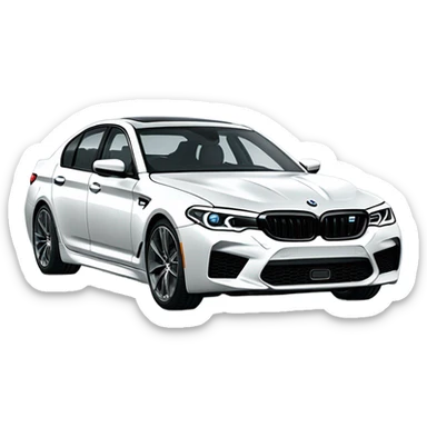 Bwm m5 f90 sticker