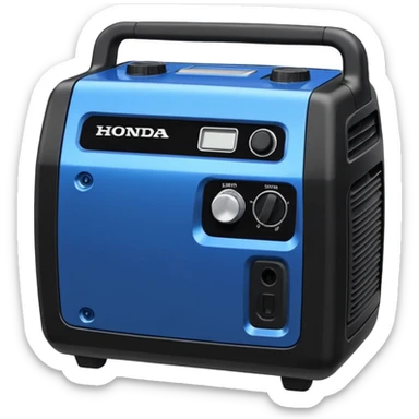 honda generator sticker