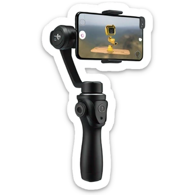 iPhone gimbal sticker