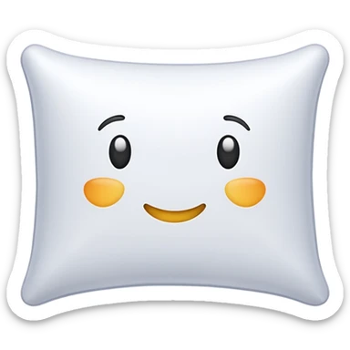 pillow inflatable sticker