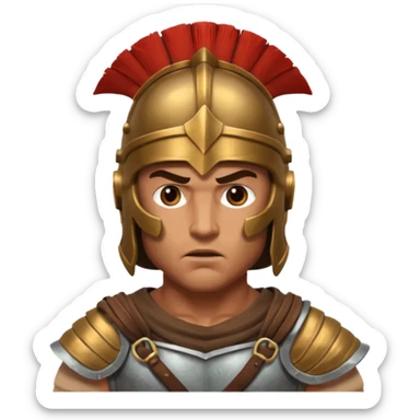 Gladiator sticker