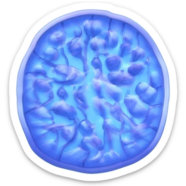 Golgi apparatus sticker