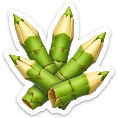 bamboo shoots sticker