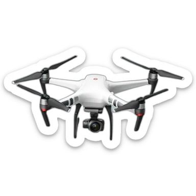 DJI-drone sticker