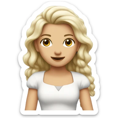 neve cambell sticker