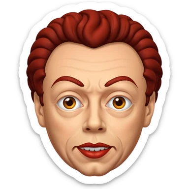 Tim Curry sticker