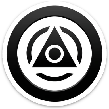 Scp foundation secure contain protect main logo sticker