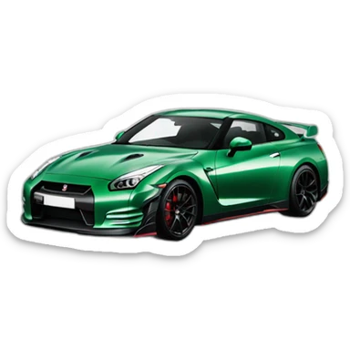 Gtr35 grab turismo sticker