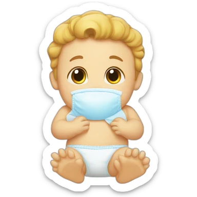 diaper change sticker