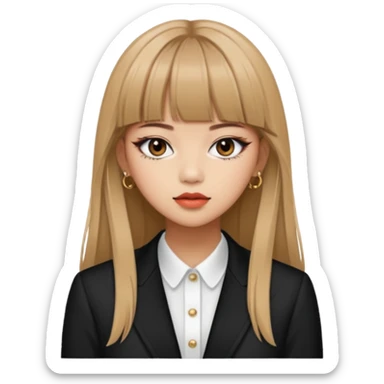 Lalisa manobal sticker