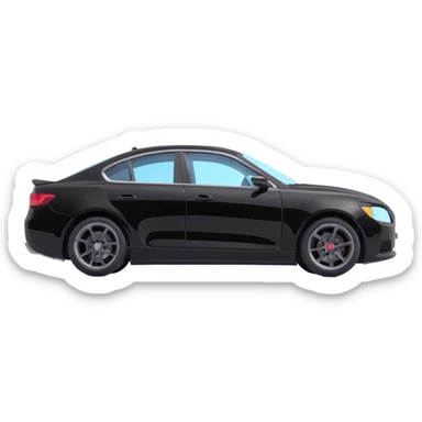 modern and clean glossy black car with a light gray or transparent curved film in motion, partially floating above and partially adhering to the car, film clearly visible with a reflective edge showing the action of being applied sticker