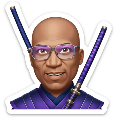 Mystic Samurai sticker