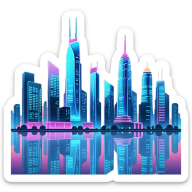 The rise of the cyber city sticker