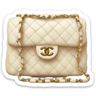 Chanel bag sticker