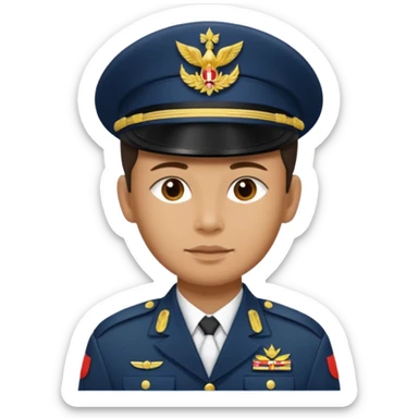 thai soldier nohat sticker